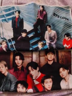 BTSタオル2枚セットのサムネイル
