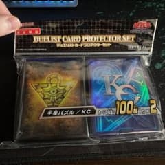 遊戯王 千年パズル KCスリーブのサムネイル