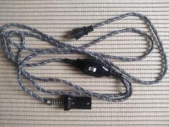 電源コード 3メートル 2ピンプラグ 7A 250Vのサムネイル