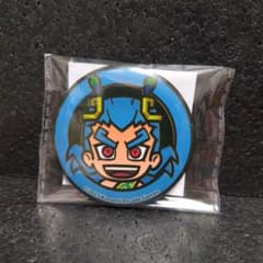 拳士シャッパの鍵飾り 缶バッジ オレカバトル2くじ コナミくじ 1章 D賞