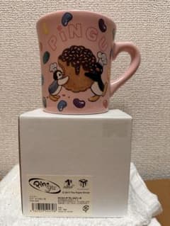 ピングー マグカップ ピンクのサムネイル