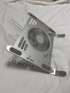 SHUWEI ノートパソコンスタンド 冷却ファン付きのサムネイル