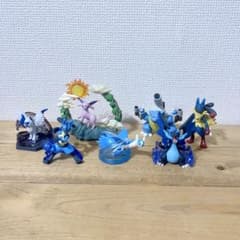 ポケモン フィギュア 7点セットのサムネイル