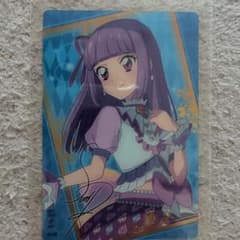 氷上スミレウエハース プロフィールカードのサムネイル