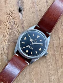 「美品」WMT Barracuda Tropical Brown 自動巻きのサムネイル