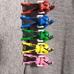 お*ゆ様 侍戦隊シンケンジャーレンジャーキー5色のサムネイル