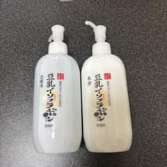 豆乳イソフラボン化粧水、乳液セットのサムネイル