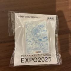 【100個限定・非売品】EXPO 2025 大阪・関西万博 ピンバッジのサムネイル