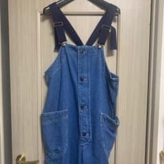 ゴーヘンプ gohempオーバーオール サロペットのサムネイル