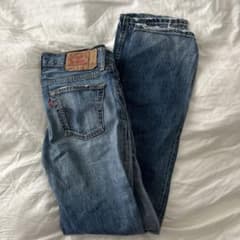 Levi's 501 ブルーデニムのサムネイル