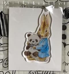 ピーターラビットパンダアクリルキーホルダー上野限定♡のサムネイル