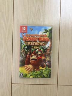 동키 콩 리턴스 HD (Nintendo Switch)