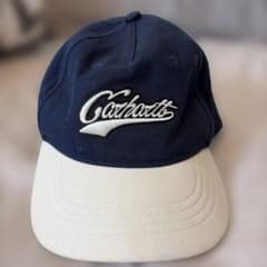 Carhartt ベースボールキャップ ネイビー/ホワイトのサムネイル