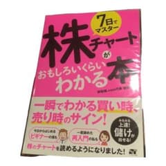 7日でマスター 株チャートがおもしろいくらいわかる本のサムネイル