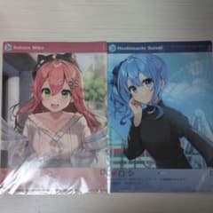 みこめっとクリアファイルのサムネイル