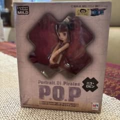檻*子様 MegaHouse P.O.P ワンピース ニコ・ロビン フィギュアのサムネイル