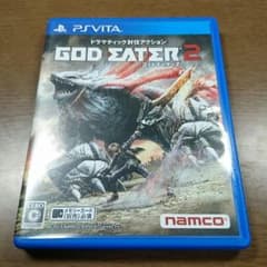 【PSVITA】GOD EATER 2のサムネイル