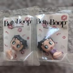 ベティ・ブープ Betty Boop ミニマスコット 2個セット フィギュアのサムネイル