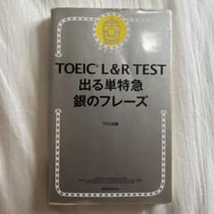 TOEIC L&R TEST 出る単特急 銀のフレーズのサムネイル