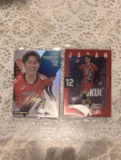 龍神NIPPON 男子バレー 山本智大 直筆サイン カード | Buyee日本代购