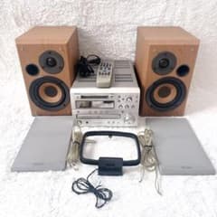 動作確認済】美品✨ DENON D-MA3 ミニコンポ CD MD 高音質 動作確認済】美品✨ DENON D-MA3 ミニコンポ CD MD 高音質 - メルカリ