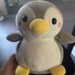 ペンギン ぬいぐるみ 丸型のサムネイル