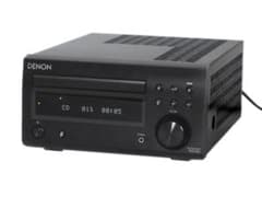 美品 DENON RCD-M41 CDレシーバー ブラック 2017年製 動作品 - メルカリ