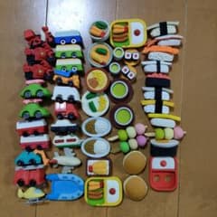 おもしろ消しゴム ミニチュア 雑貨 まとめ売りのサムネイル