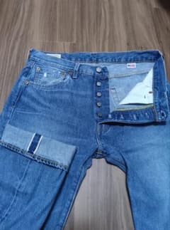美品】リーバイス501 W33×L32 アメリカ製 セルビッジ(赤耳) - メルカリ