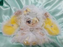 ぬい服　うさみみ　着ぐるみ　10.１２cm 眼帯 いつぬいにじぱぺちびぐるみ ぬい服 うさみみ 着ぐるみ 10.12cm 眼帯 いつぬいにじぱぺちびぐるみ