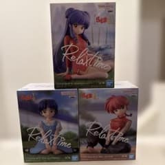 【新品・未開封】らんま1/2 Relax time フィギュア3種セットのサムネイル