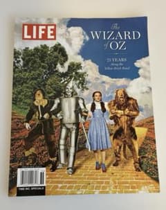 LIFE誌 オズの魔法使い 75周年記念 特別号のサムネイル