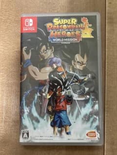 Switch版スーパードラゴンボールヒーローズ ワールドミッションのサムネイル