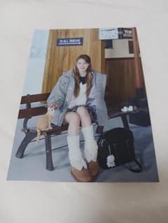 NiziU　JYP POPUP 2025　ランダムトレーディングカード　ニナのサムネイル