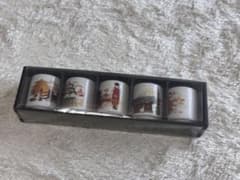 日本風景 お猪口 5個　japanese souvenir Sake Cupsのサムネイル