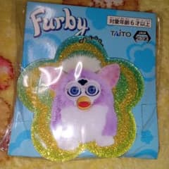 ファービー　レトロファービー　キラキラアクリルキーホルダー◇アミューズメント景品