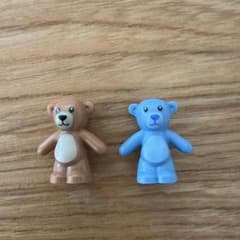 LEGO レゴ クマのミニフィギュア 2体セットのサムネイル