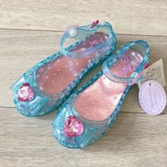 【未使用】18センチ motherways  クリアサンダル リボンモチーフのサムネイル