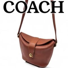 COACH コーチ オールドコーチ ショルダー ターンロック USA 9948