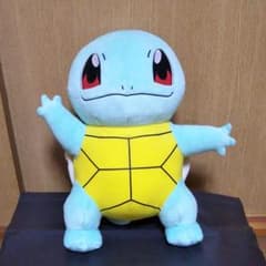 ✨ポケモン✨ゼニガメBIGぬいぐみ✨値下げしましたのサムネイル