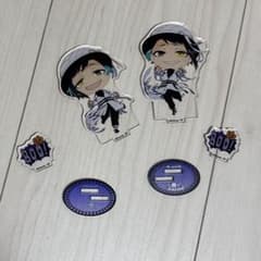 ツイステ フロイド ジェイド アクリルスタンド 2種セット ハロウィンのサムネイル
