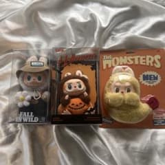 ラブブ 店員 エビ チェックメイトかぼちゃ FALL IN WILDまとめ売り ラブブ FALL IN WILD かぼちゃ エビ 3点まとめ売り - メルカリ