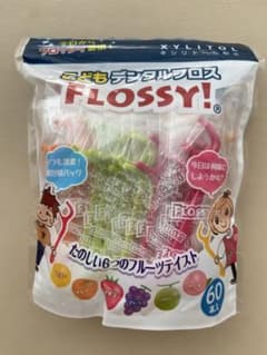 こどもデンタルフロス　フロッシーのサムネイル