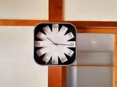 IKEA 掛け時計 ポストモダン スペースエイジ OLD IKEA 廃盤 - メルカリ