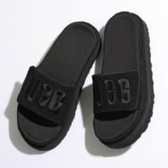 SALE❗️❗️UGG サンダル　黒のサムネイル
