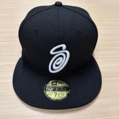Stussy New Era 59FIFTY キャップ 7 3/8 - メルカリ