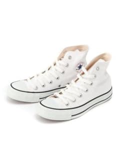 コンバース オールスター ハイカット 白 converse whiteのサムネイル