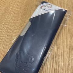 【美品】ファミリア筆箱ネイビーのサムネイル