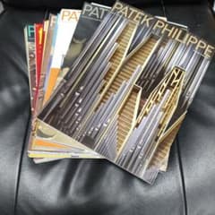 【超希少/非売品】パテックフィリップ インターナショナルマガジン 12冊 超希少/非売品】パテックフィリップ インターナショナルマガジン 12冊