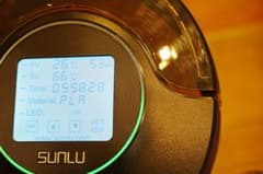 SUNLU FilaDryer S2 3Dプリンター用フィラメント乾燥機のサムネイル